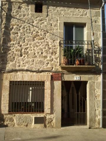 Apartamento O Casa Rural Roquemar Guijo de Granadilla Exterior foto