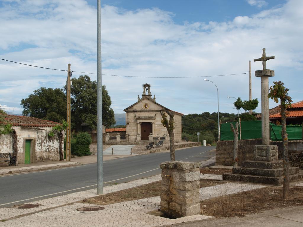 Apartamento O Casa Rural Roquemar Guijo de Granadilla Exterior foto