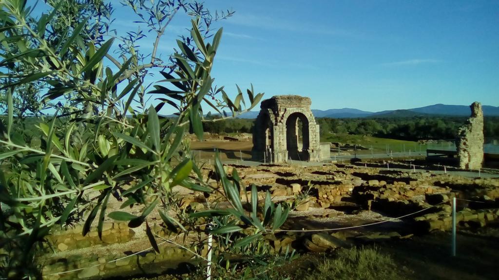 Apartamento O Casa Rural Roquemar Guijo de Granadilla Exterior foto